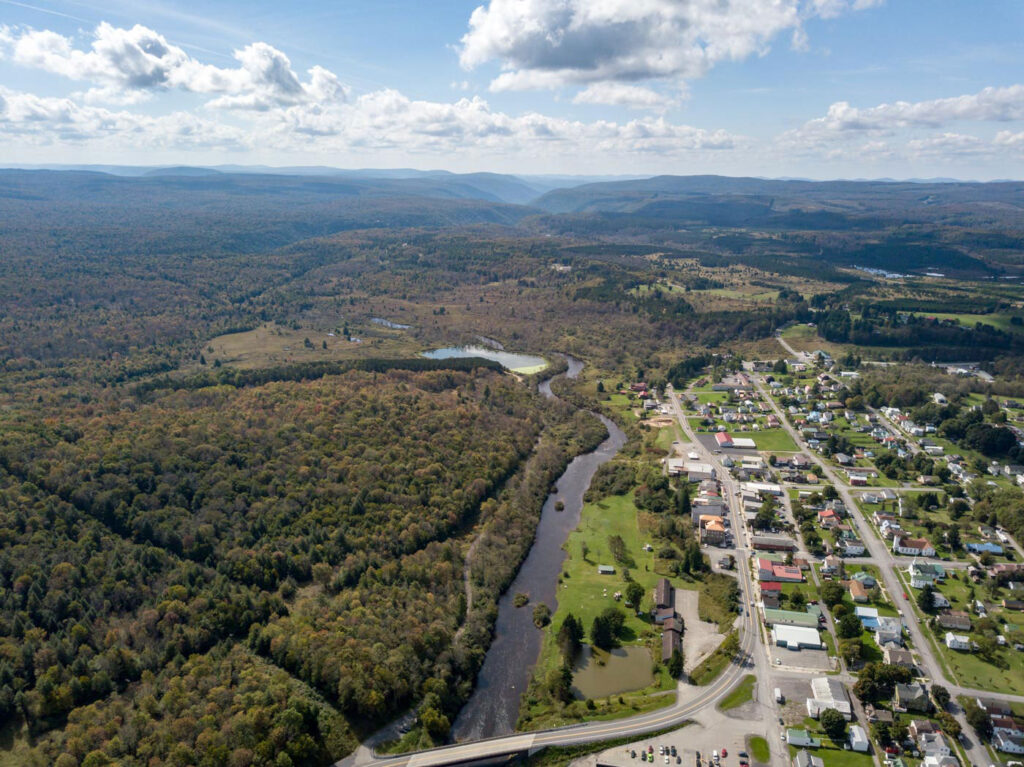 Davis-West-Virginia---Davis-Riverwalk-drone1